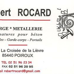 Logo Rocard Robert