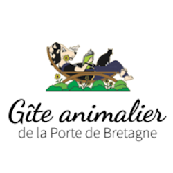 Logo Gite Animalier de la Porte de Bretagne