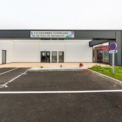 Logo La Chambre Funeraire du Pays de Quimperle