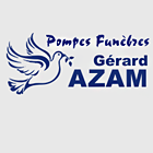 Logo POMPES FUNEBRES AZAM Gérard