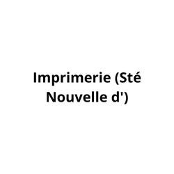 Logo Imprimerie Sté Nouvelle d'