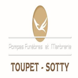 Logo Pompes Funèbres Marbrerie Toupet-Sotty