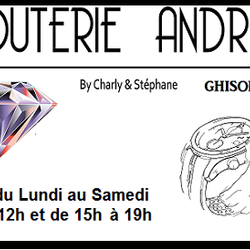 Logo Bijouterie Andréani