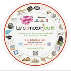 Logo Le Comptoir Du 16