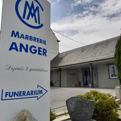 Logo Marbrerie Anger Cherbourg