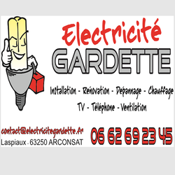 Logo Electricité Gardette