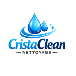 Logo CristaClean - Nettoyage Canapé et Tapis