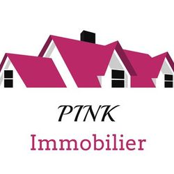 Logo Pink Immobilier