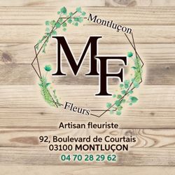 Logo Montluçon Fleurs
