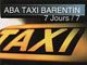 Logo Aba Taxi Barentin