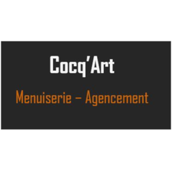 Logo Cocq'art menuiserie