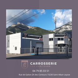 Logo Carrosserie des Contours