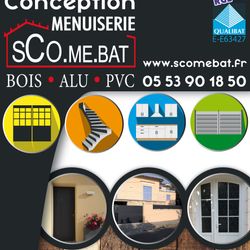 Logo SCO.ME.BAT Coopérative des Menuisiers du Bâtiment