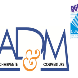 Logo AMENAGEMENT DURABLE & MATERIAUX Charpente Couverture Adm SARL