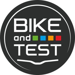 Logo Bike and Test