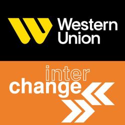 Logo Western Union Interchange 75018