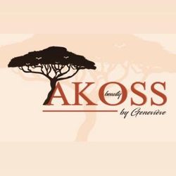 Logo Akoss Beauty By Geneviève