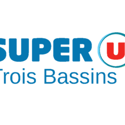 Logo Super U Trois Bassins