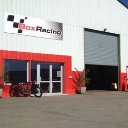 Logo Box Racing