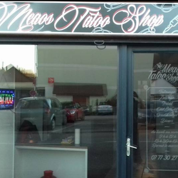 Logo Meaos Tatoo Shop