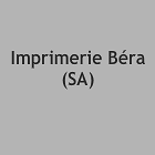 Logo Imprimerie Béra SA