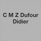 Logo SARL C M Z DUFOUR DIDIER