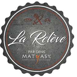 Logo La Relève par Denis Matyasy