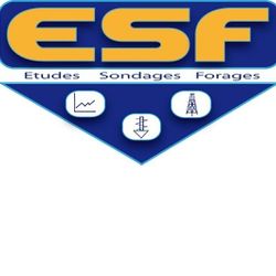Logo Etudes Sondages Forages d'Eau ESF