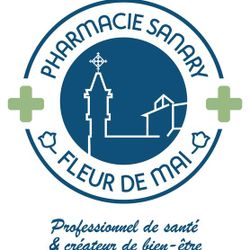 Logo Pharmacie Sanary Fleur de Mai