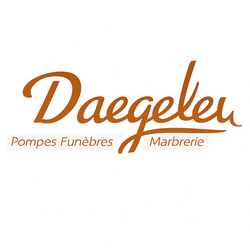 Logo Pompes Funèbres & Marbreire DAEGELEN