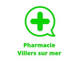 Logo Pharmacie de Villers sur Mer SELAS