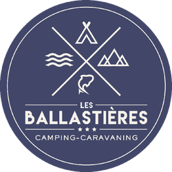 Logo Camping Les Ballastières