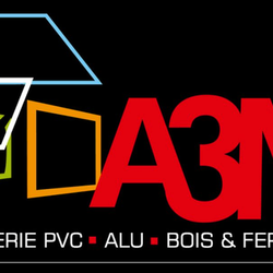 Logo Atlantique Munoz Maurin Menuiserie A3M