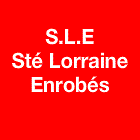 Logo S . L . E Société Lorraine Enrobés