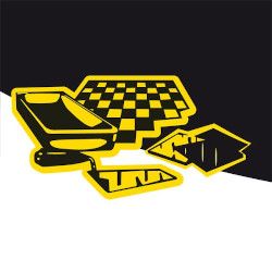 Logo Entreprise De Carrelage Deck