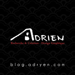 Logo Adryen design graphisme et communication