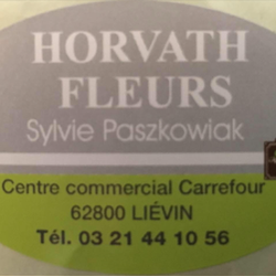 Logo Horvath fleurs