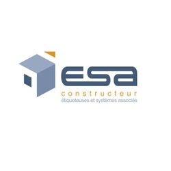Logo ESA Étiqueteuses & systèmes associés