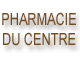 Logo Pharmacie Du Centre