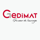 Logo Gédimat Peuzin Matériaux Entreprise Indépendante