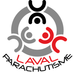 Logo Parachutisme Laval Centre Ecole de la Mayenne
