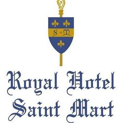 Logo Logis Hotel Royal Saint Mart