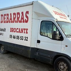 Logo Débarras Jarriault
