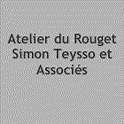 Logo Atelier du Rouget Simon Teyssou & associés