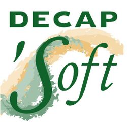 Logo Décap'Soft — décapage, aérogommage EURL