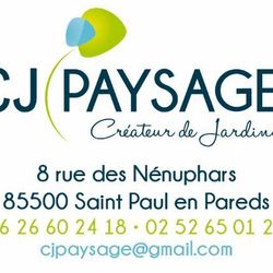 Logo Cj Paysage EURL