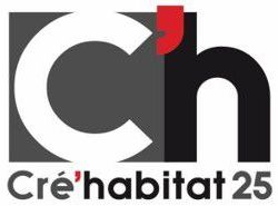 Logo Cre'Habitat 25