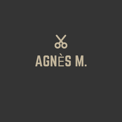 Logo Agnès M. Coiffure