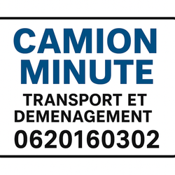 Logo Camion Minute