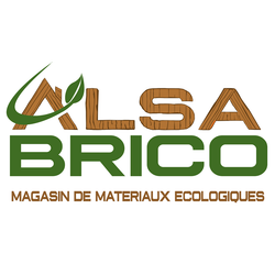 Logo Alsabrico - matériaux naturels et écologiques à Turckheim Près Colmar, Alsace
